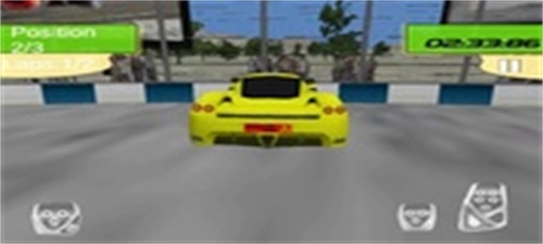 Car Racing Real Knockout Captura de tela 3