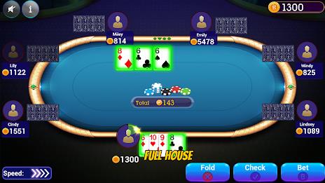 Omaha Poker Offline应用截图第4张