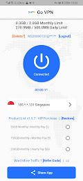 Go VPN - Google One-Key SignIn スクリーンショット 2