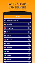 Turbo VPN - Fast Secure VPN 스크린샷 2