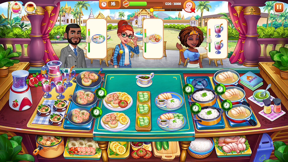 Cooking Madness: A Chef's Game Screenshot 2