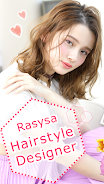 Rasysa Hairstyle Designer應用截圖第1張