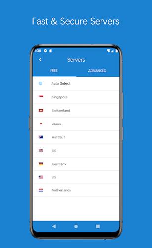 Mayi VPN - Fast & Secure VPN स्क्रीनशॉट 3