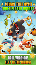 Ninja Fishing Screenshot 2