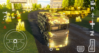 US Army Truck Simulator 2023 स्क्रीनशॉट 1