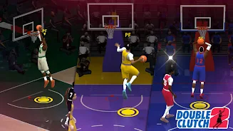 DoubleClutch 2 : Basketball Captura de tela 3