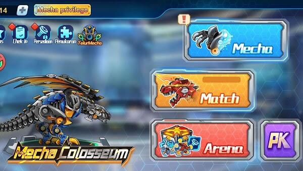 Mecha Colosseum Schermafbeelding 1