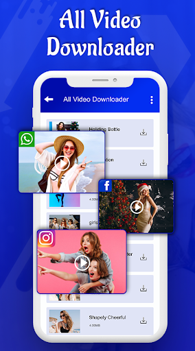 XNX Video Downloader - XNX Videos HD 2021 Schermafbeelding 1