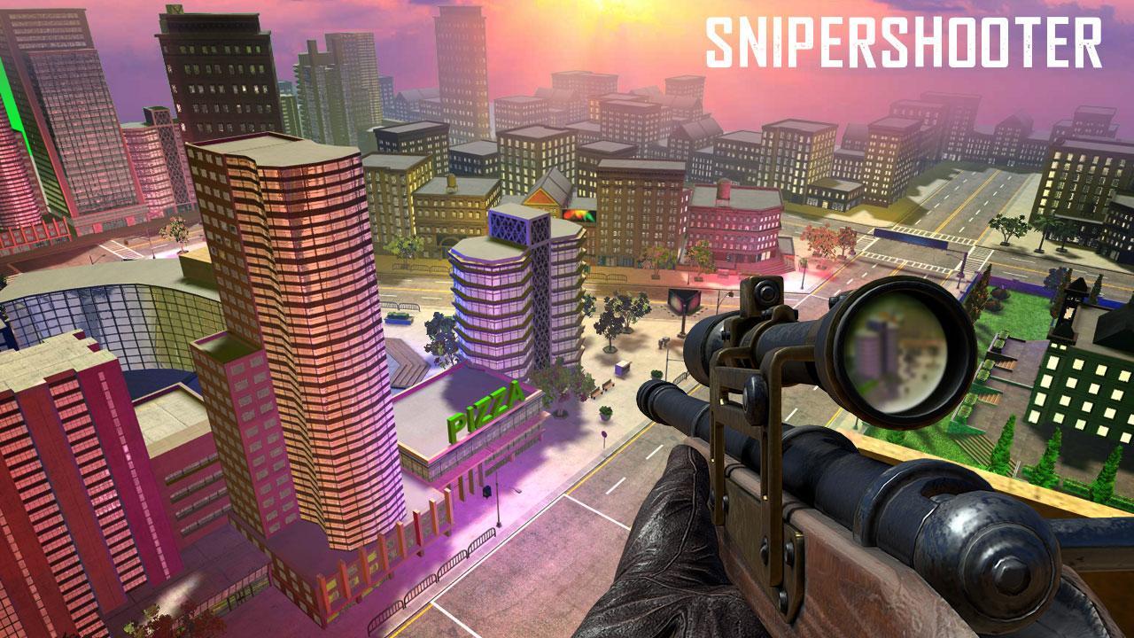 Sniper Shooter : Pro Shooting Screenshot 1