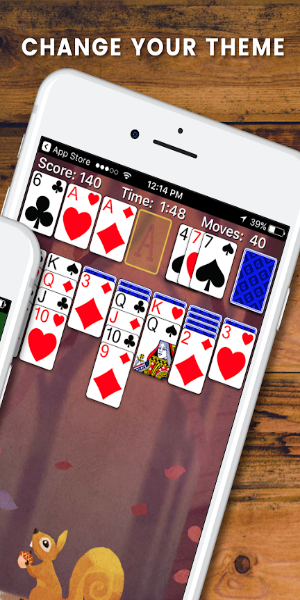 Solitaire - Classic Card Game Screenshot 2