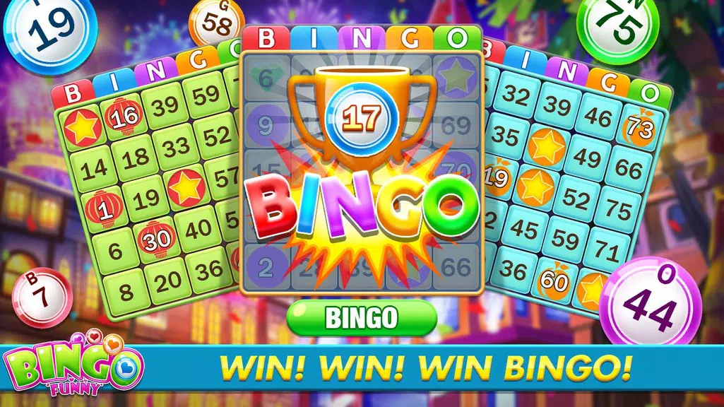 Bingo Funny - Live Bingo Games 스크린샷 3