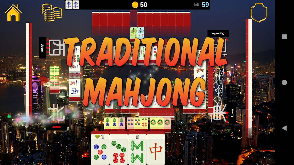 Hong Kong Standalone Mahjong Captura de pantalla 2