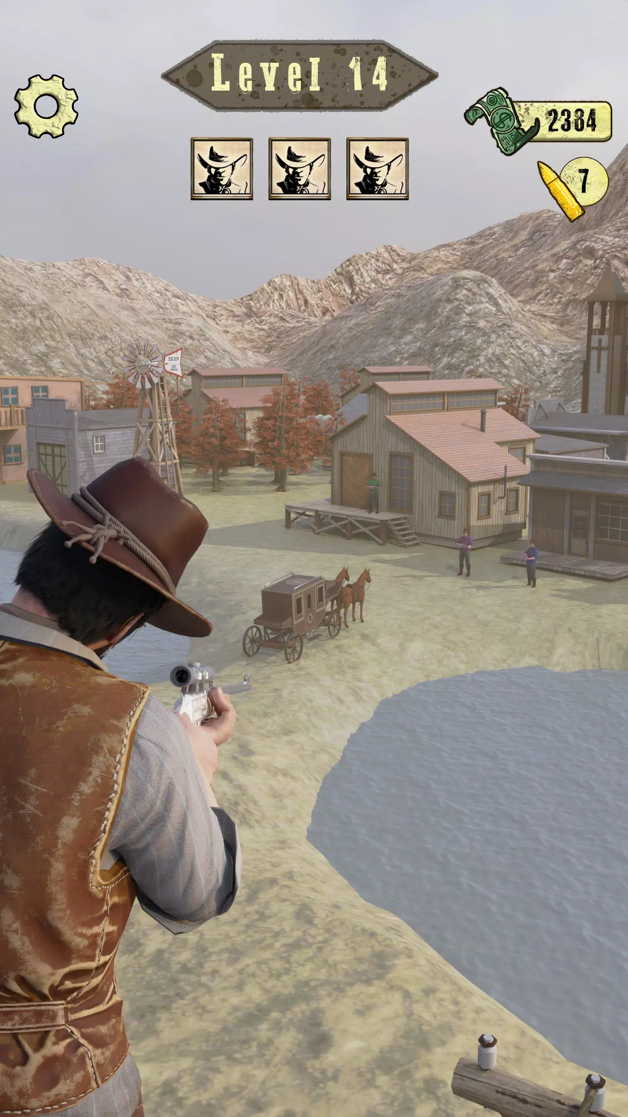 Wild West Sniper Screenshot 3