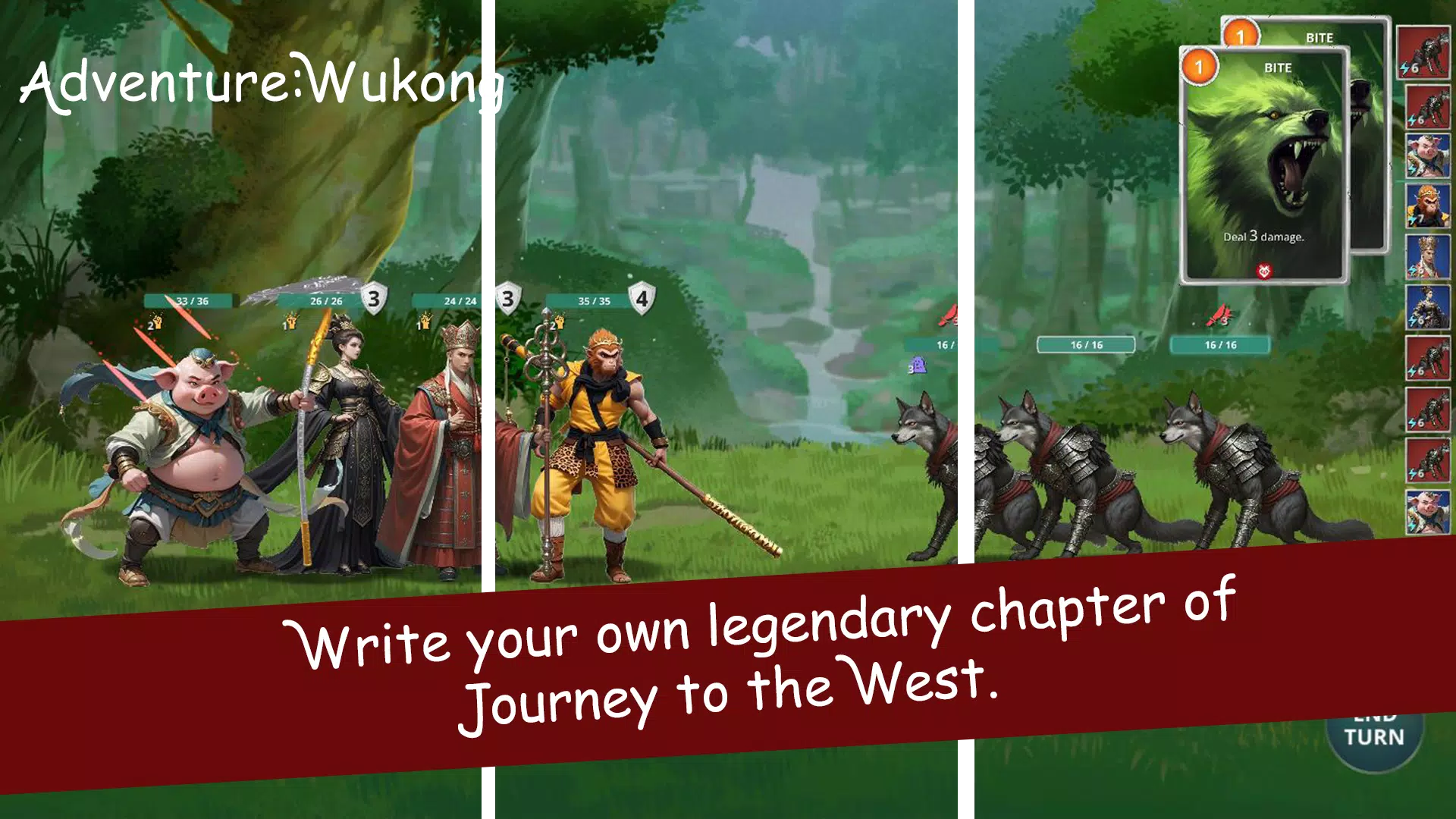 Adventure：WuKong 스크린샷 2