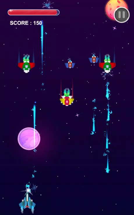 Galaxy Shooter Ekran Görüntüsü 4