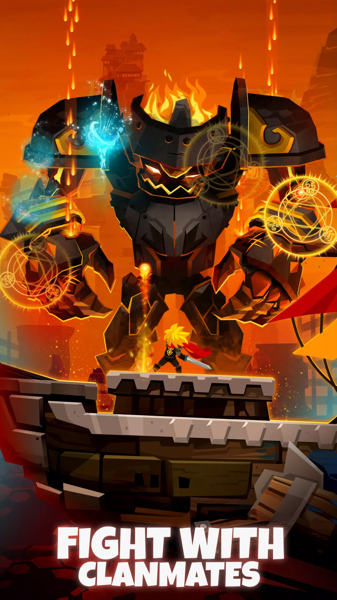 Tap Titans 2: Hero Clicker RPG Captura de pantalla 3