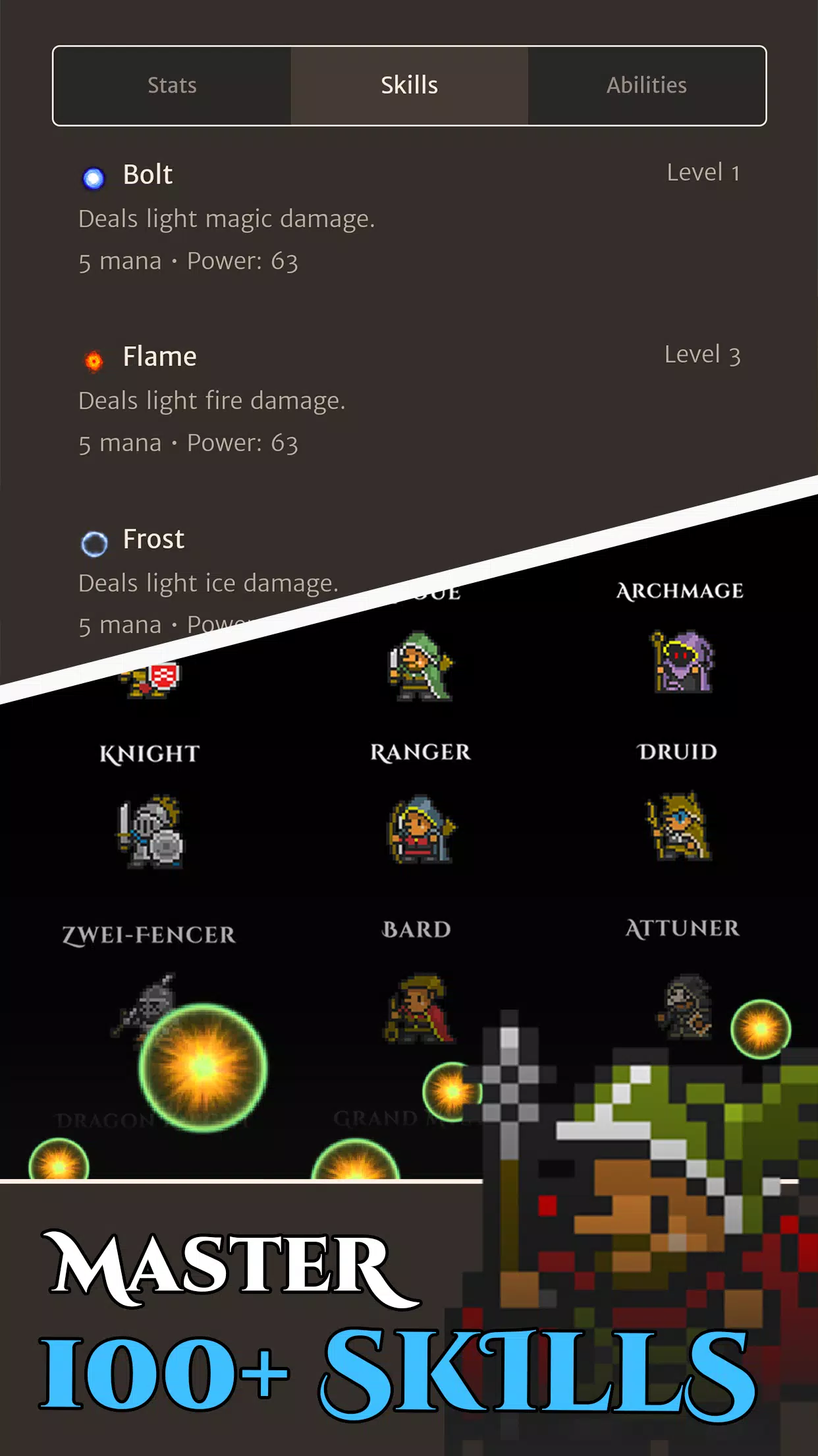 Hero of Aethric | Classic RPG Captura de pantalla 4