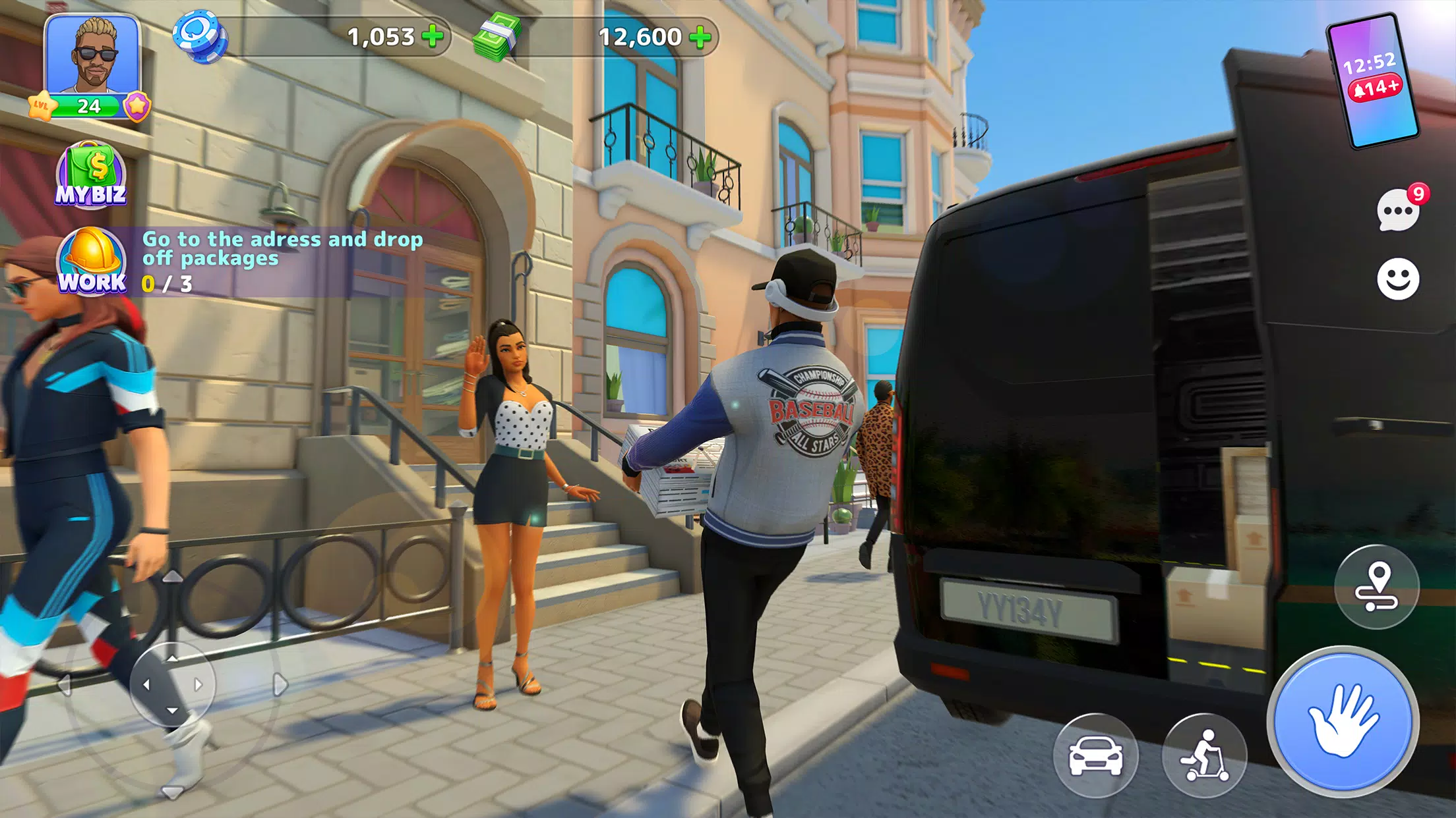 Sunday City: Sim Life Capture d'écran 4
