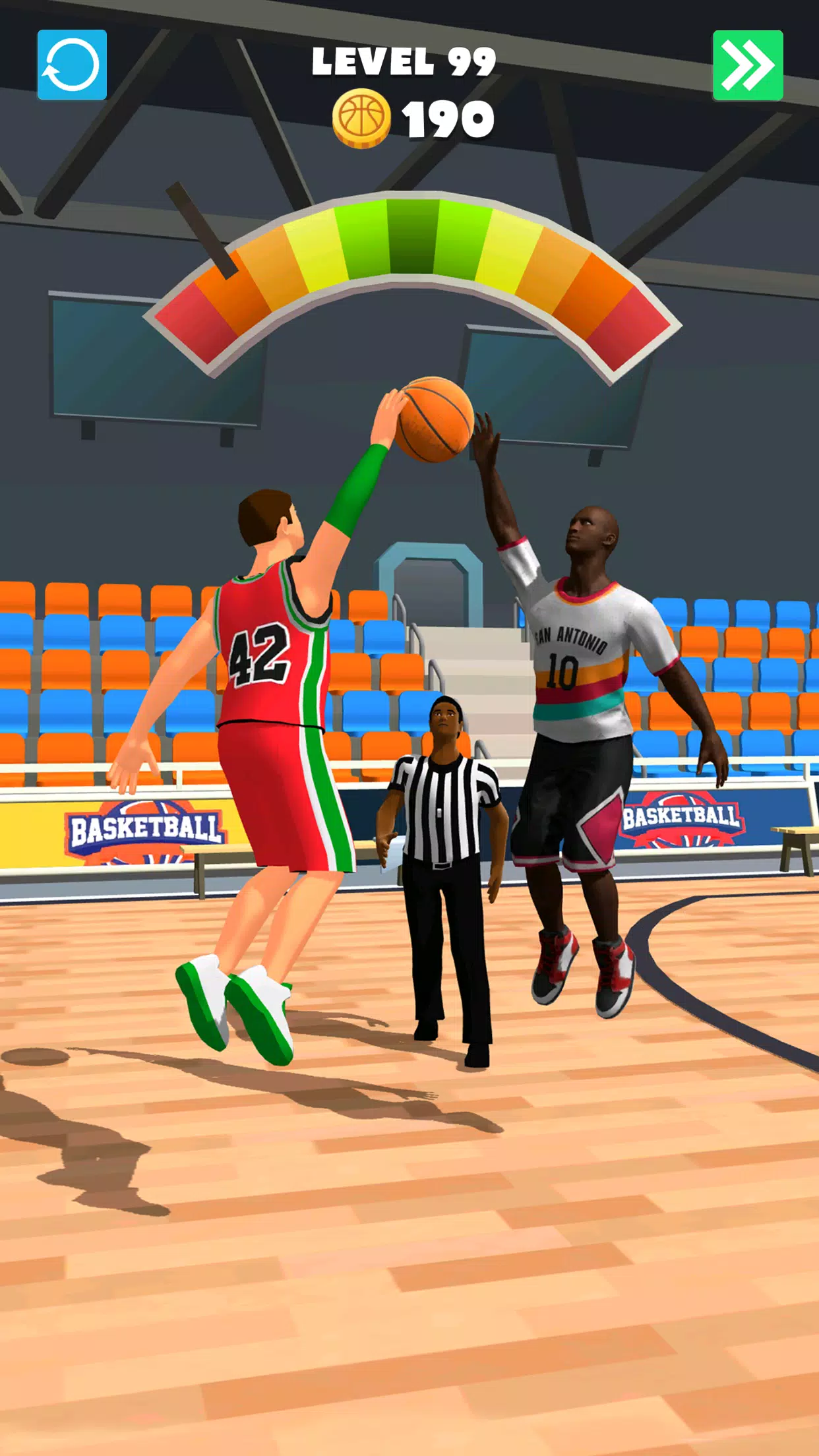 Basketball Life 3D應用截圖第1張