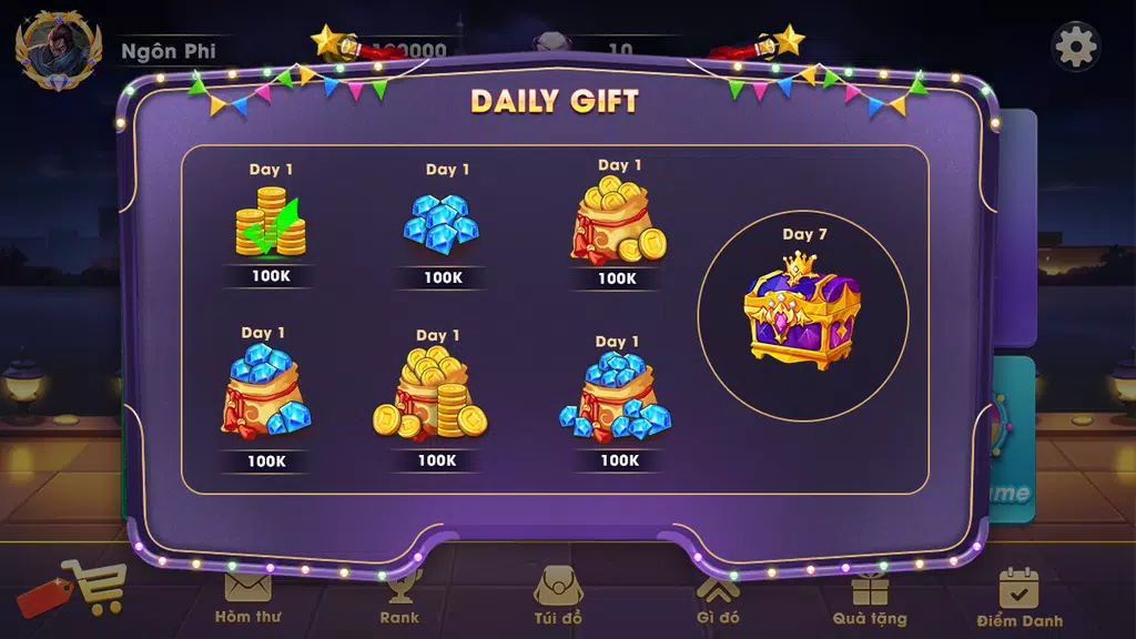 Mậu Binh - Xap Xam - VN Poker 스크린샷 2