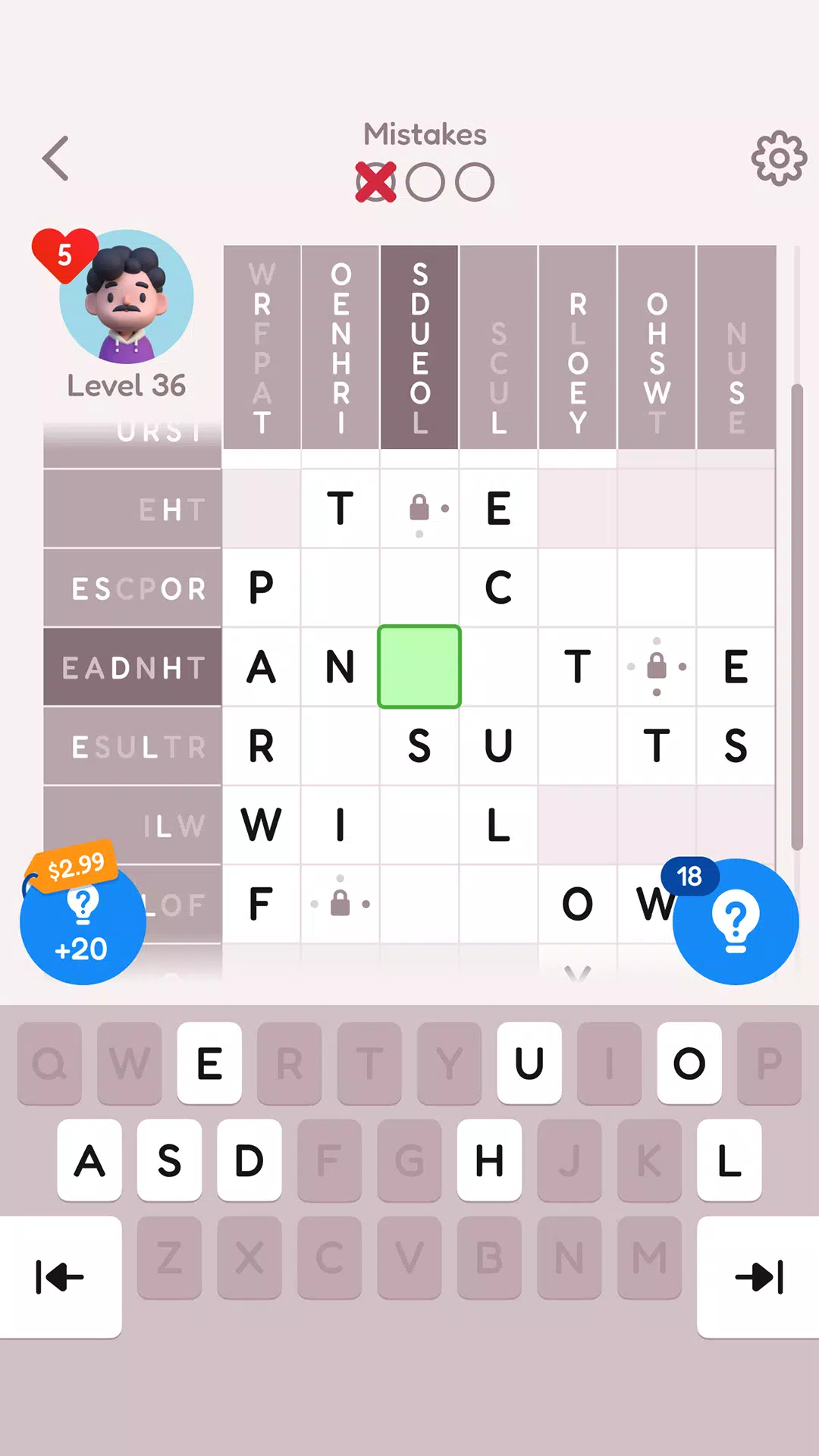 Wordogram Captura de tela 4
