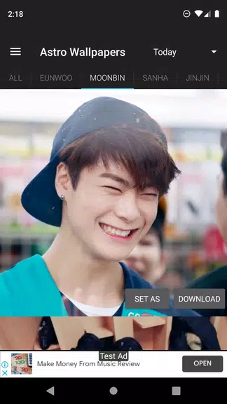 Astro 4K HD Wallpaper (아스트로)應用截圖第3張