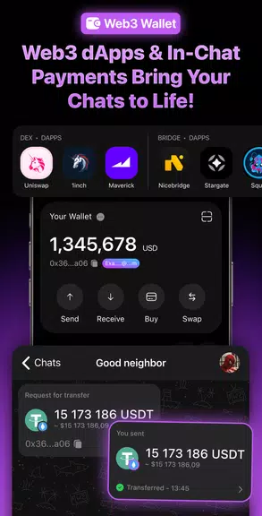 Nicegram: Chat for Telegram X Captura de pantalla 2