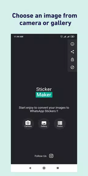 Sticker Maker Capture d'écran 1