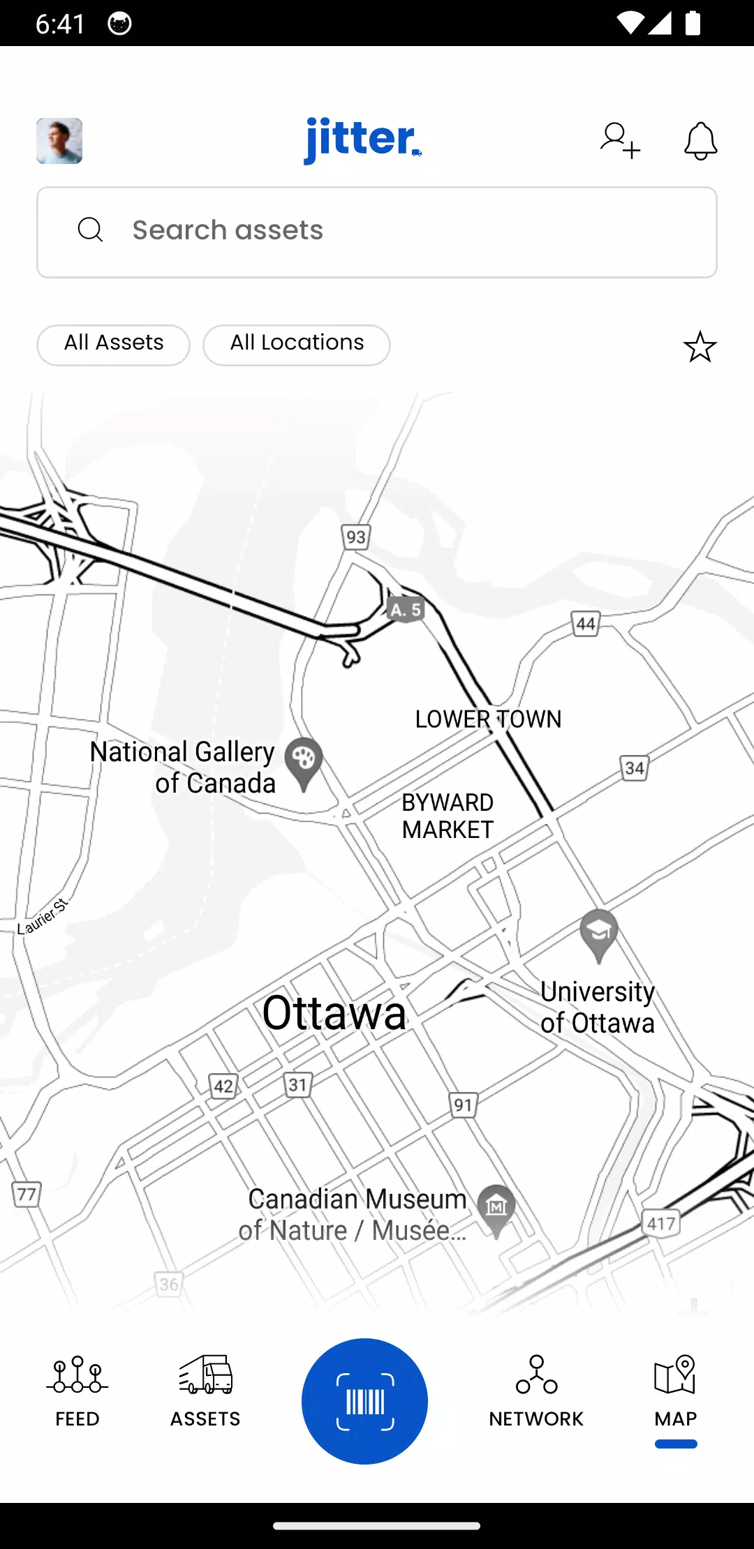 Jitter. Capture d'écran 3