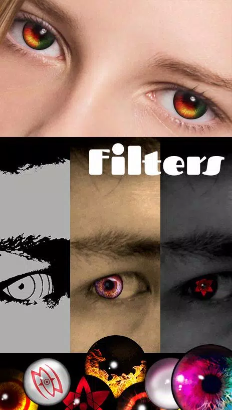 Sharingan - Eye And Hair Color Capture d'écran 1