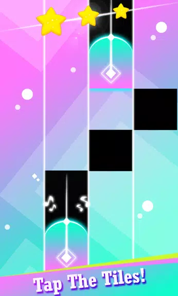 Farruko Piano Tiles Game應用截圖第2張