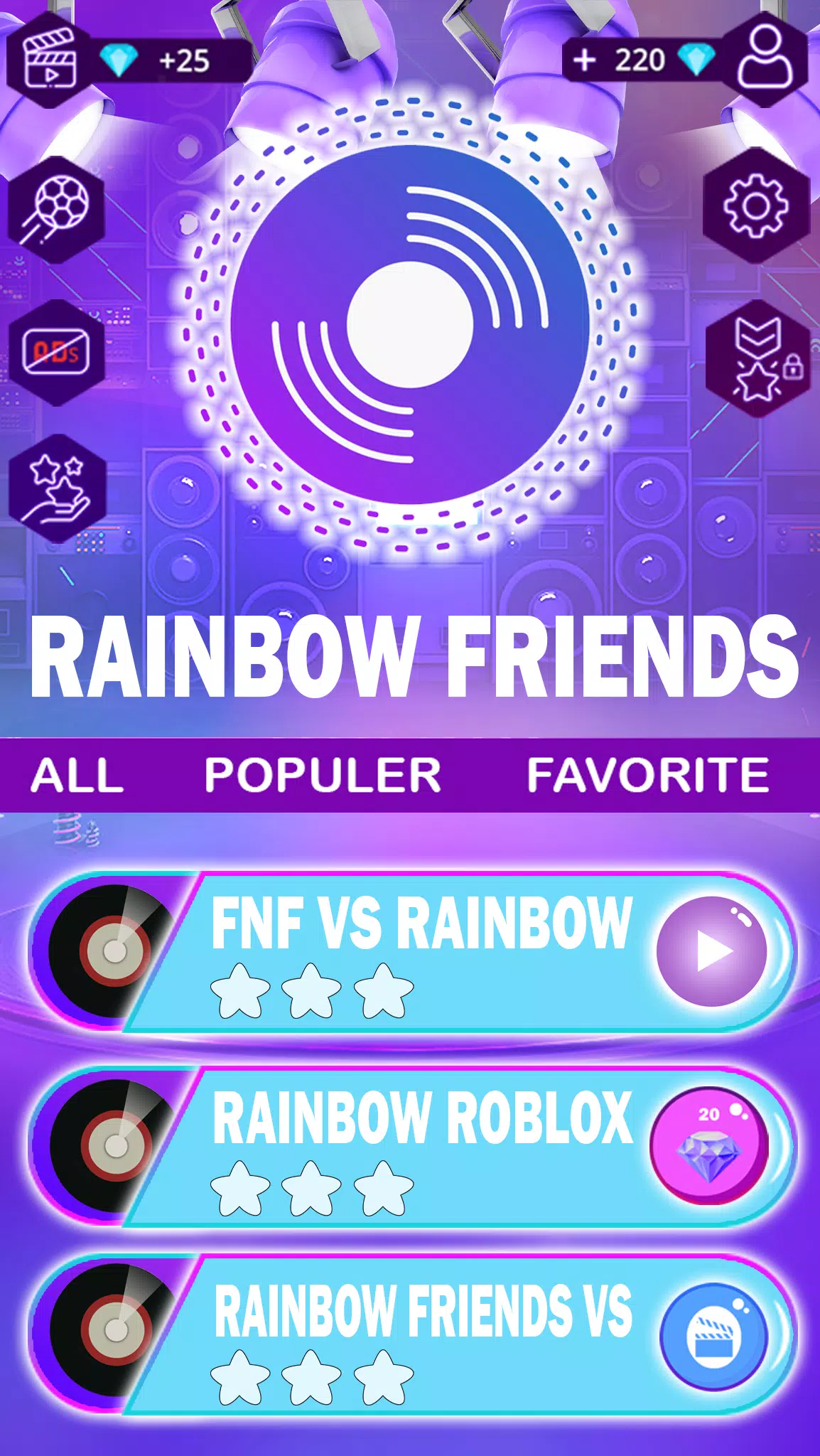 Rainbow Friends Schermafbeelding 1