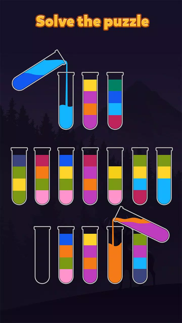 Sort Puzzle Schermafbeelding 3