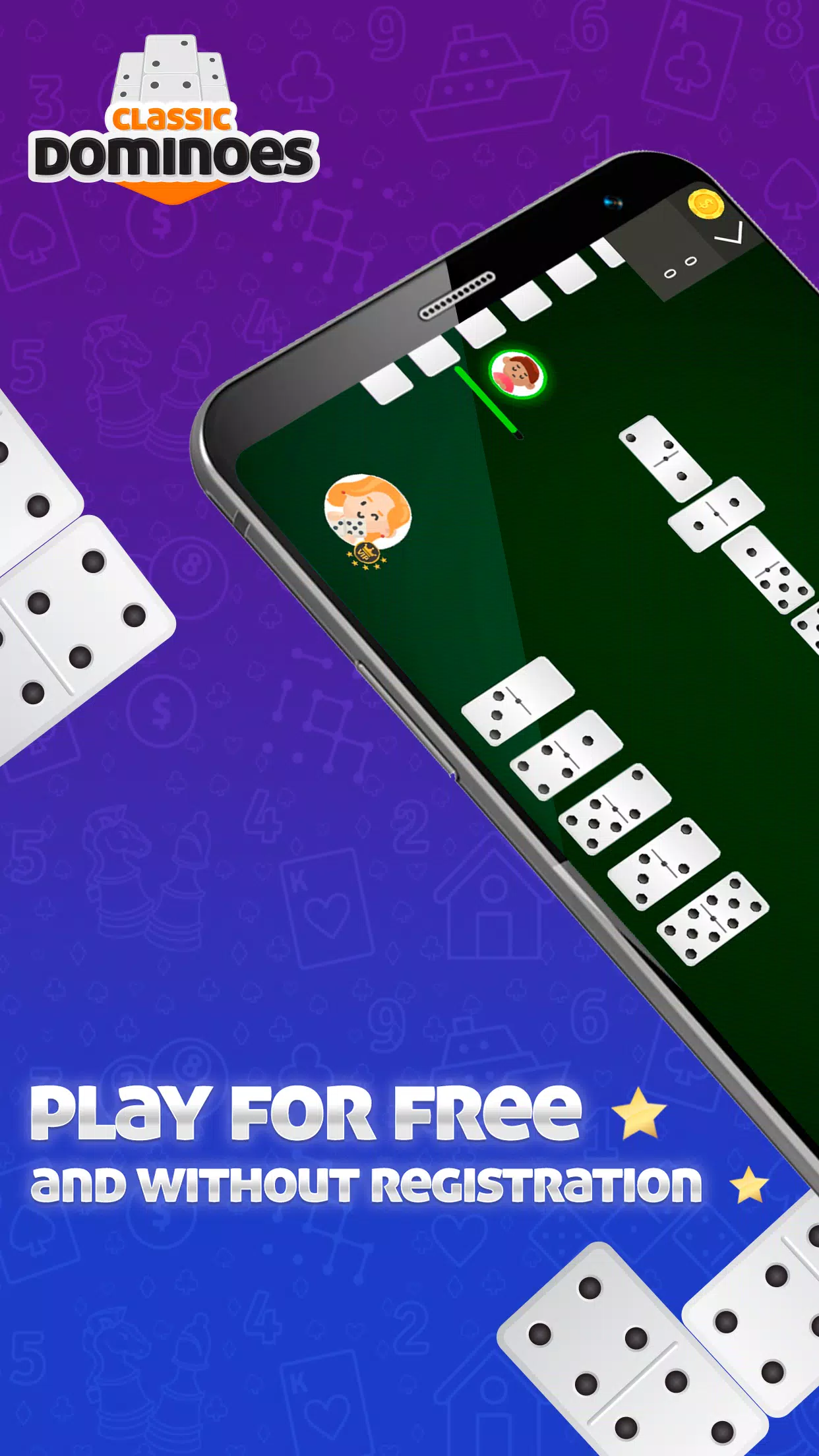 Dominoes Online - Classic Game应用截图第2张