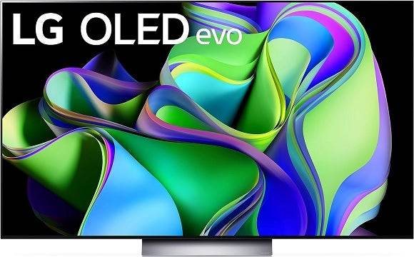 65 -дюймовый LG EVO C3 4K OLED SMART TV