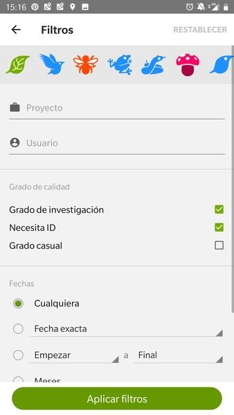 iNaturalist Captura de tela 4