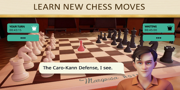 The Queen's Gambit Chess Screenshot 2