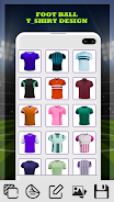 Football Jersey Maker- T Shirt Screenshot 1