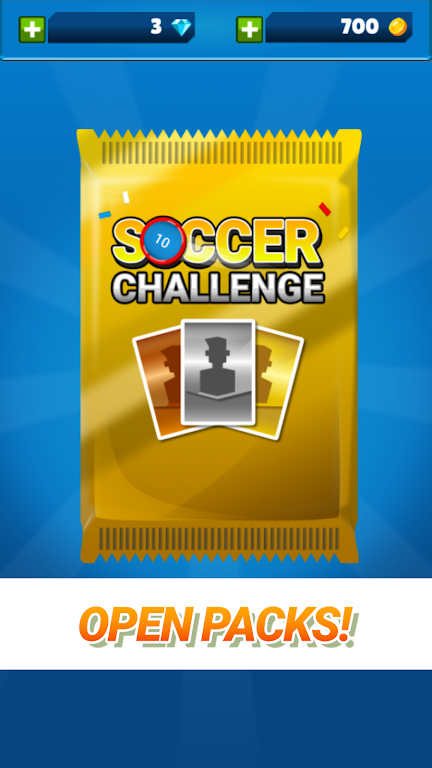 Soccer 24 Draft & Pack Opener Скриншот 1