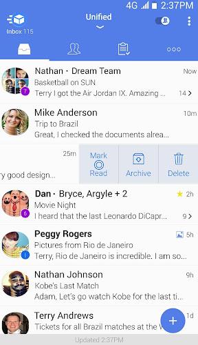 TypeApp mail - email app Screenshot 3