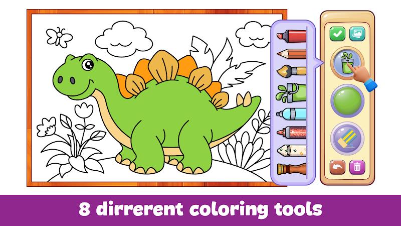 Kids Coloring Game Color Learn স্ক্রিনশট 4