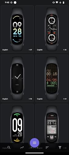 Mi Band 8 Watch Faces Screenshot 1