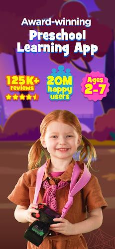 Kiddopia - Kids Learning Games 스크린샷 2