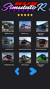 Bus Simulator Livery Ảnh chụp màn hình 3