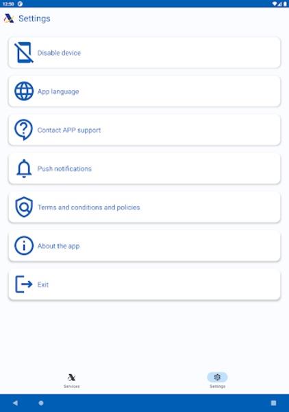 ConectAEAT ภาพหน้าจอ 1