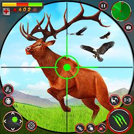 Jungle Deer Hunting Games应用截图第1张