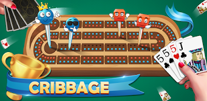Cribbage - Card Game ဖန်သားပြင်ဓာတ်ပုံ 1