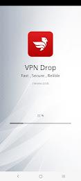 VPN Drop - Safe & Powerful VPN スクリーンショット 1