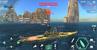 Battle of Warships: Online Screenshot 2