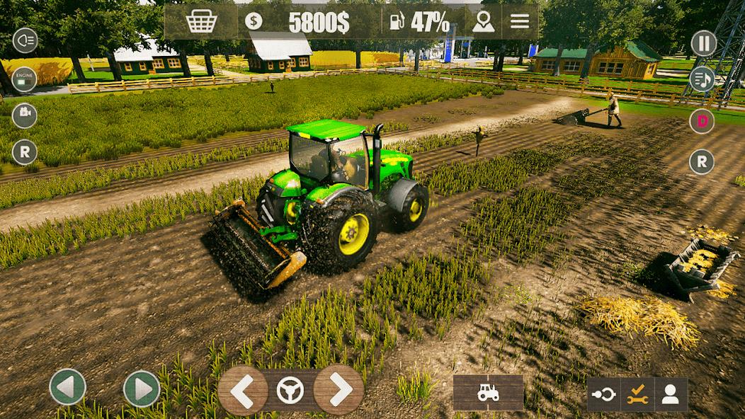 Farm City Simulator Farming 23 Mod スクリーンショット 2